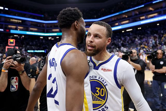 Steph Curry addresses his relationship with Andrew Wiggins using  'parent-child' analogy