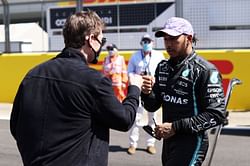 Lewis Hamilton opens up on why he had to turn down a role in Tom Cruise's 'Top Gun: Maverick"