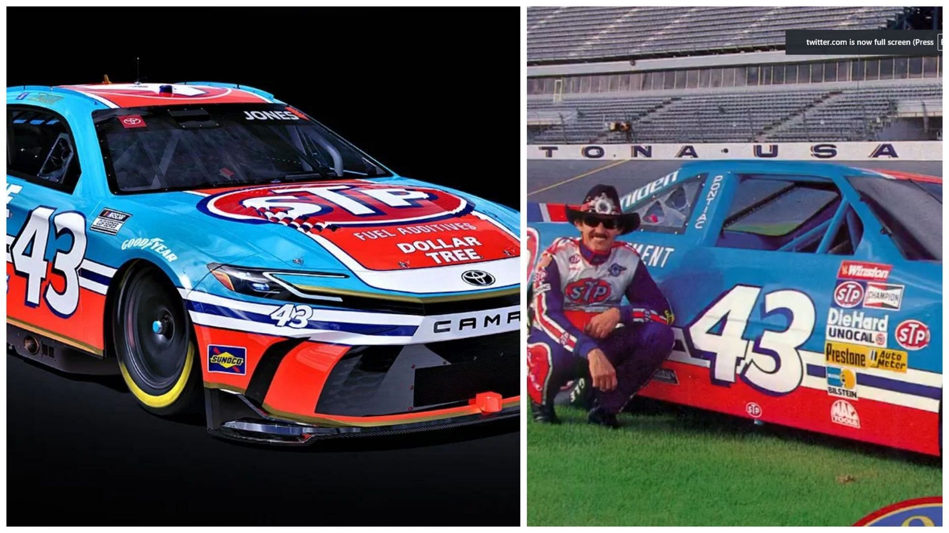 Legacy Motor Club to run special #43 livery dedicated to Richard Petty this Sunday