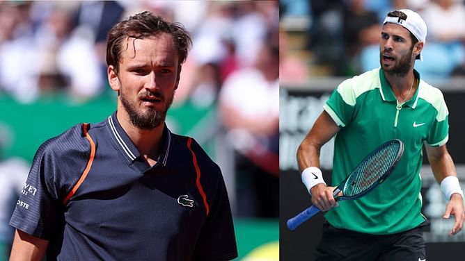 "I was going crazy... not controlling myself well": Daniil Medvedev looks back on younger days ahead of Monte-Carlo Masters 3R vs Karen Khachanov
