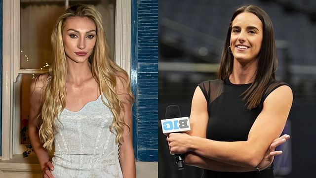 WATCH: $3.4M NIL-valued Caitlin Clark and Stanford star Cameron Brink come together for the much-anticipated WNBA draft