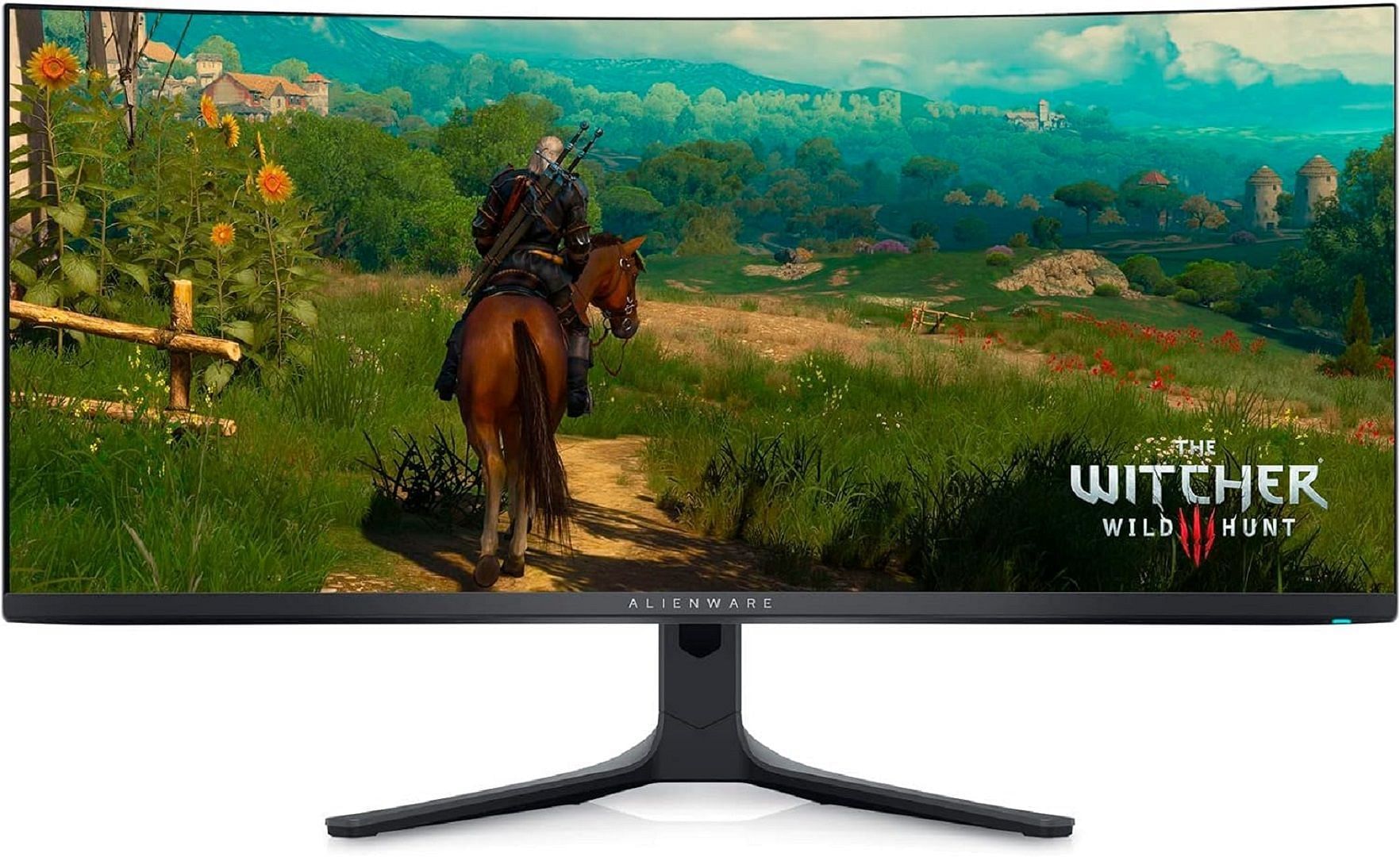 Alienware AW3423DWF monitor (Image via Alienware)