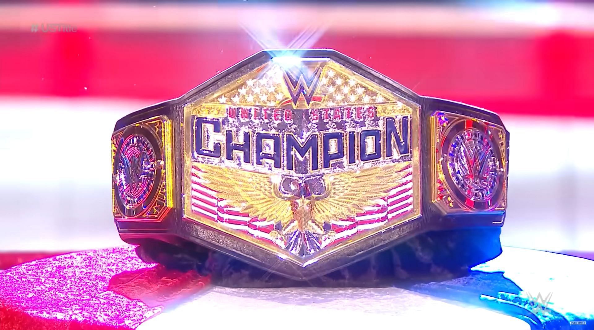 The WWE US title (via WWE