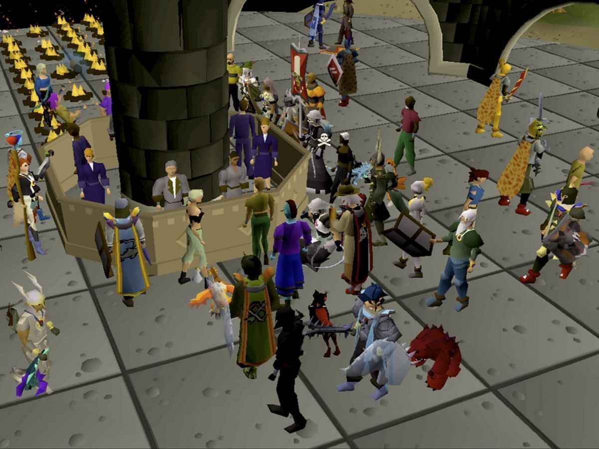 The servers are down for a few hours, but it won&#039;t be too long (Image via Jagex)