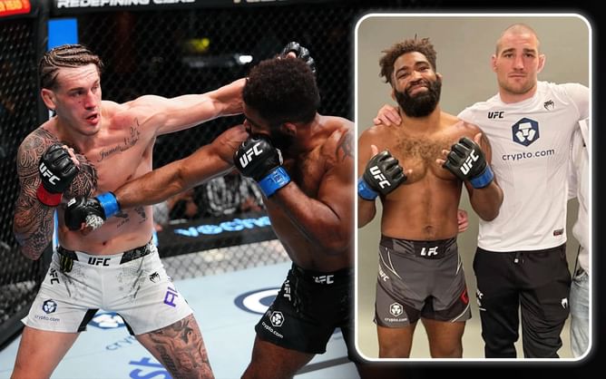"Take zero pride in this victory" - Sean Strickland claims Chris Curtis was "out of shape and under-prepared" for Brendan Allen, but "still won"