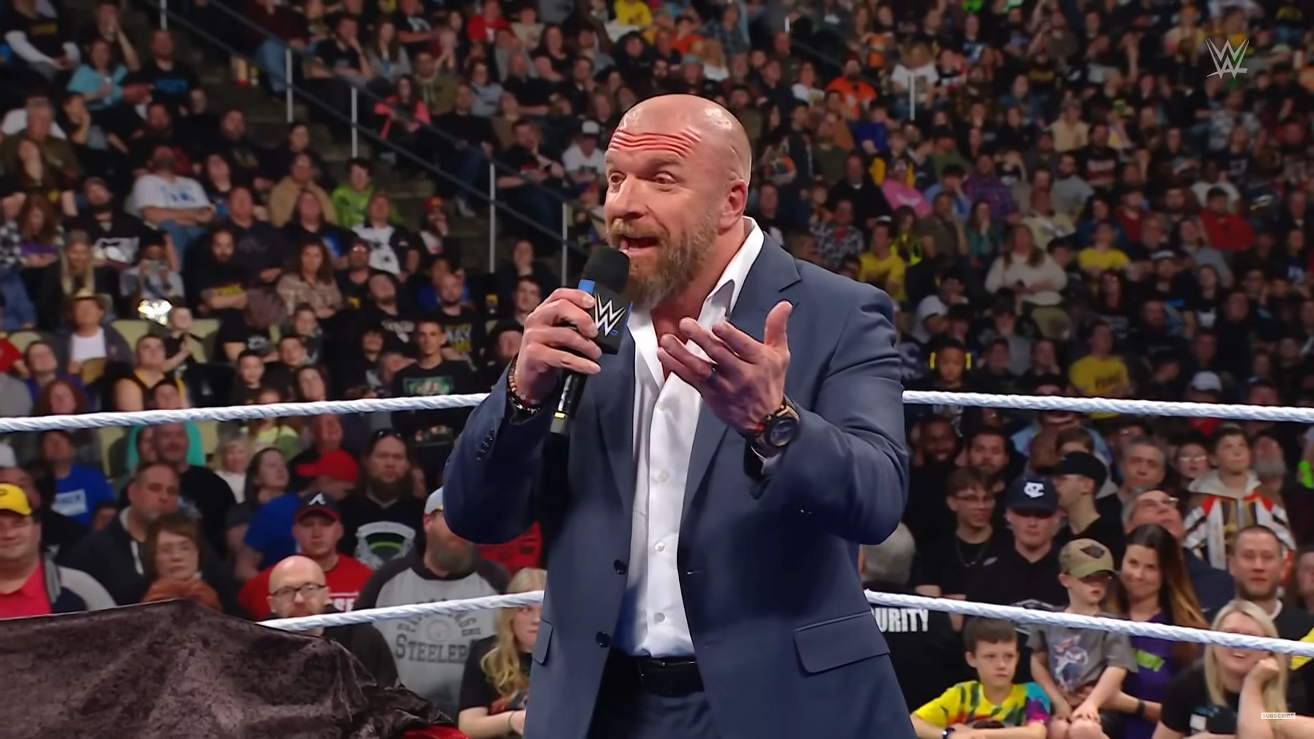 Fans would love for WWE CCO Triple H to acknowledge his big feat (via WWE