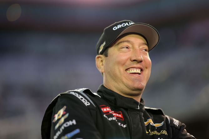 "Denny is very smart" - Kyle Busch's verdict on Denny Hamlin's "calculated" jump-start at Richmond