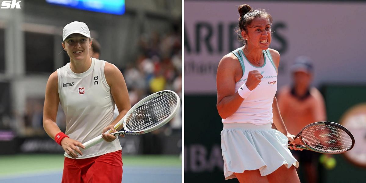 Iga Swiatek vs Sara Sorribes Tormo is one of the fourth-round matches at the 2024 Madrid Open.