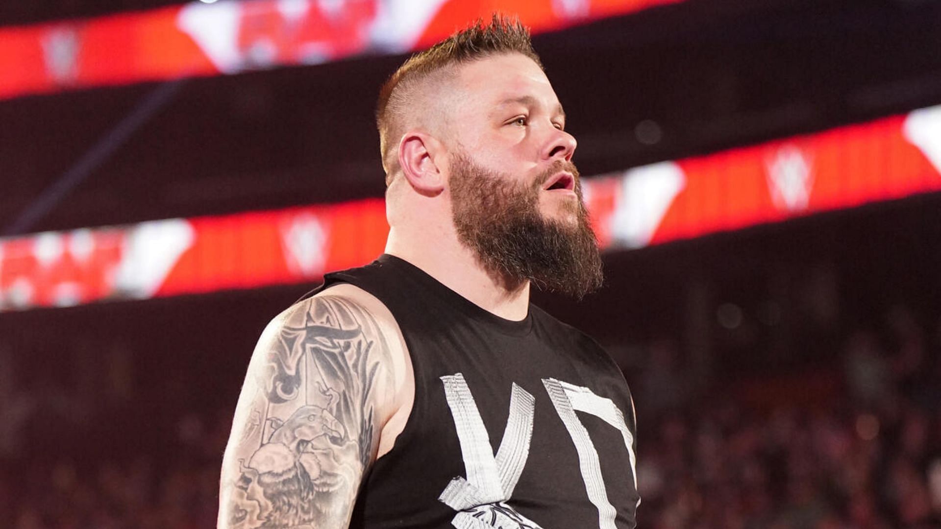 Did Kevin Owens wrestle his last WrestleMania match? (Credit: WWE)