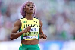 WATCH: Shelly-Ann Fraser-Pryce hits the gym ahead of her 2024 Olympic season opener