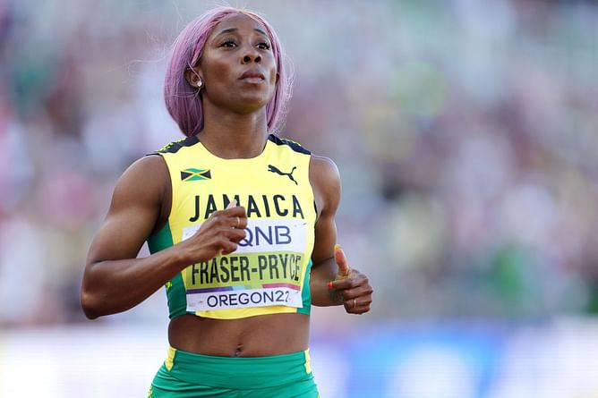 WATCH: Shelly-Ann Fraser-Pryce hits the gym ahead of her 2024 Olympic season opener