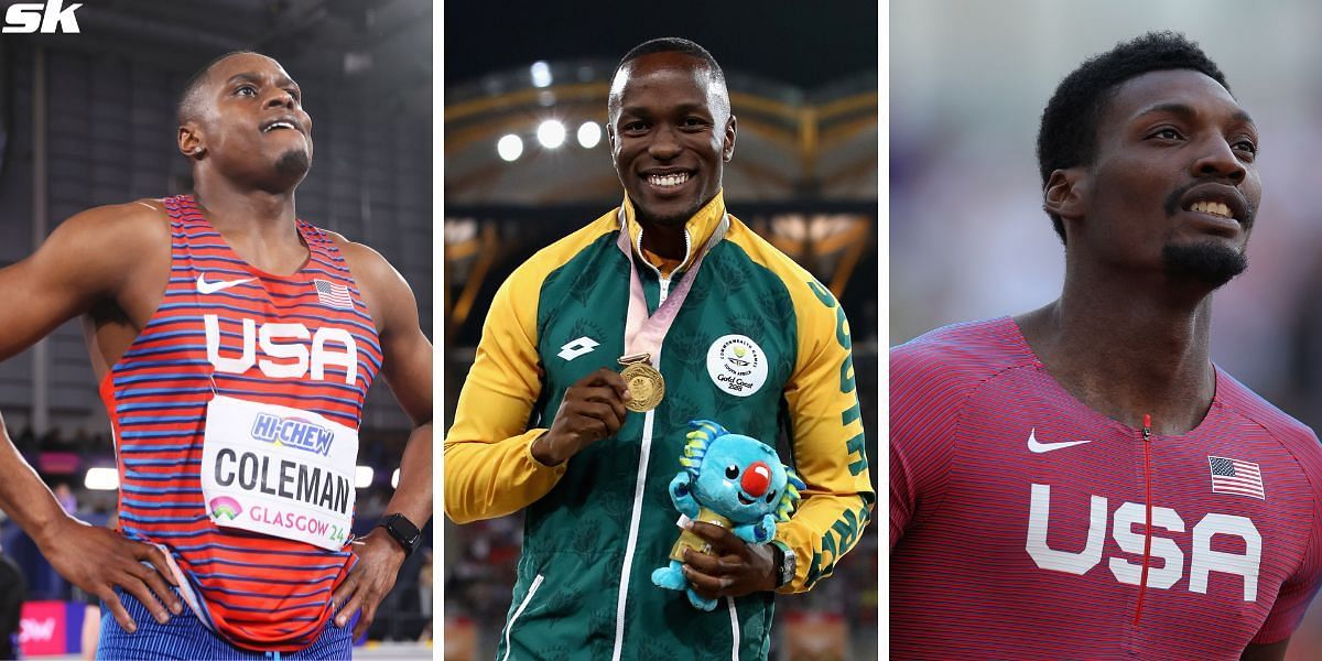 Akani Simbine defeated Fred Kerley and Christian Coleman at Shanghai Diamond League 2024