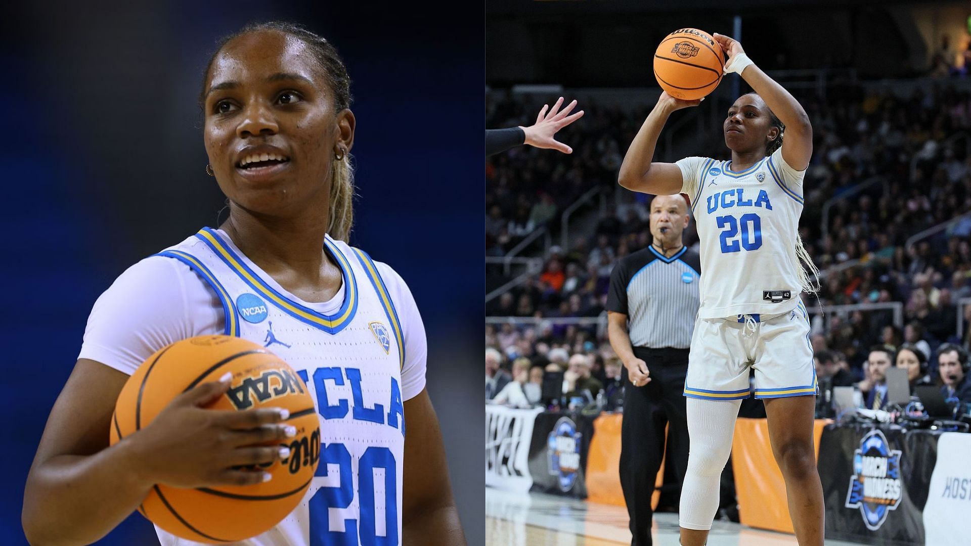 UCLA guard Charisma Osborne has declared for the WNBA Draft