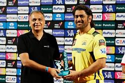 "Didn't realize we lost the game" - Wife Sakshi reacts to MS Dhoni winning Electric Striker of the Match award in CSK vs DC IPL 2024 match