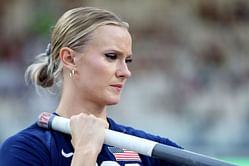 "That's pretty offensive": Katie Moon takes a dig on the criticism against the new USA track and field kits
