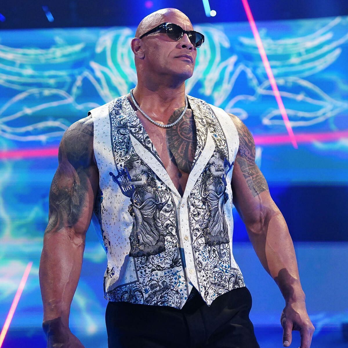The Rock is set to wrestle at WrestleMania 40