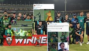 "Biggest achievement for Babar Azam"- Top 10 memes after Pakistan beat New Zealand in 5th T20I