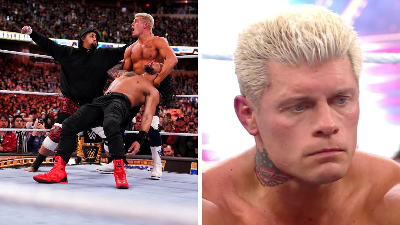 Cody Rhodes was unable to finish his story at WrestleMania 39.