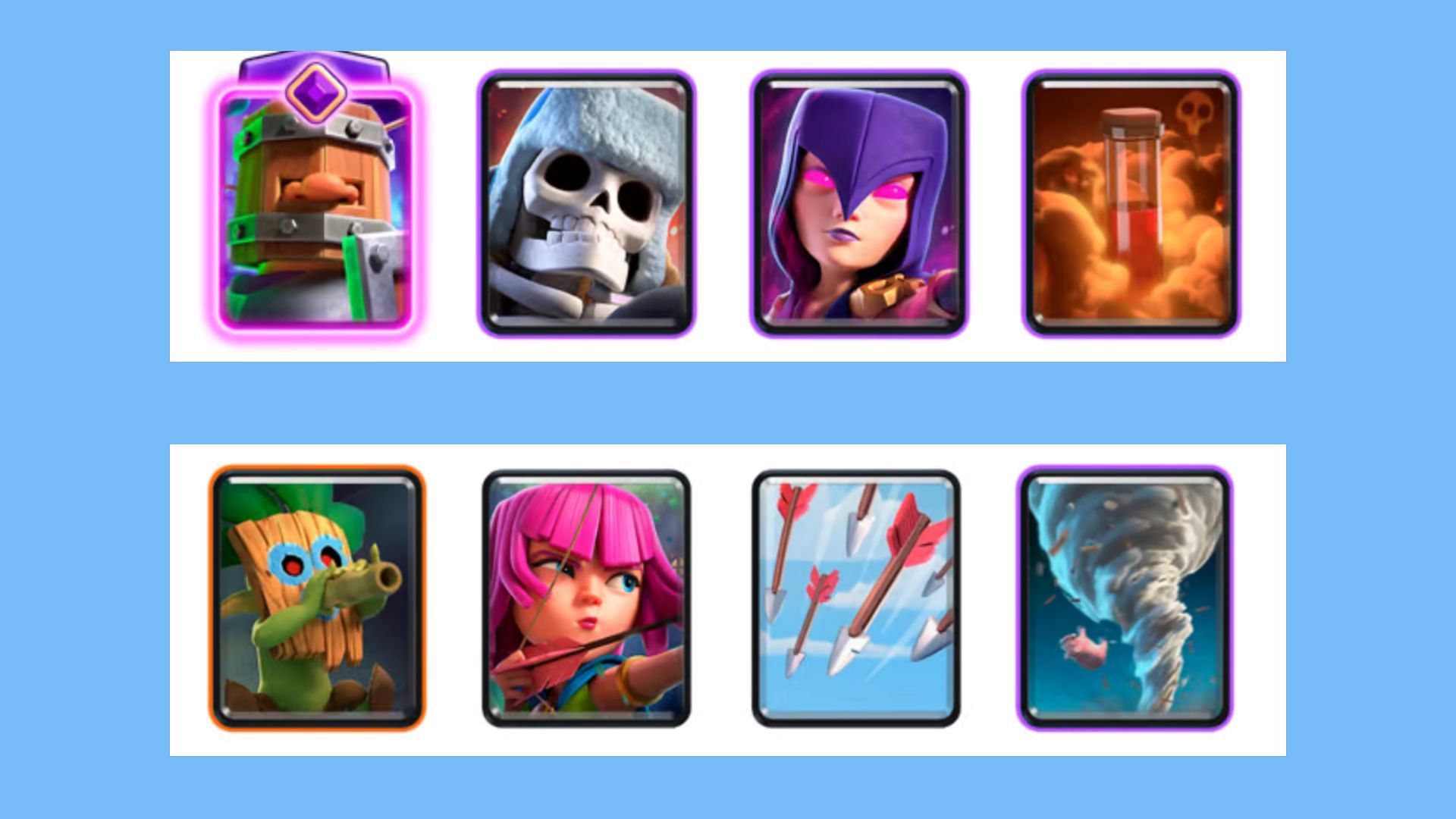 Greatest decks for Conflict Royale Enhance Fields occasion