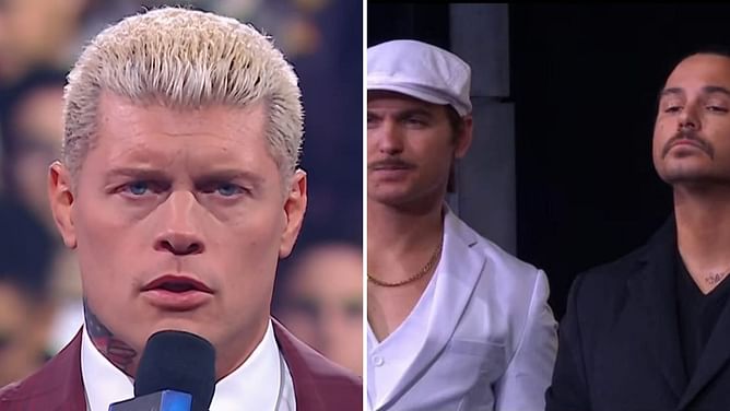 Cody Rhodes sends heartfelt message for The Young Bucks