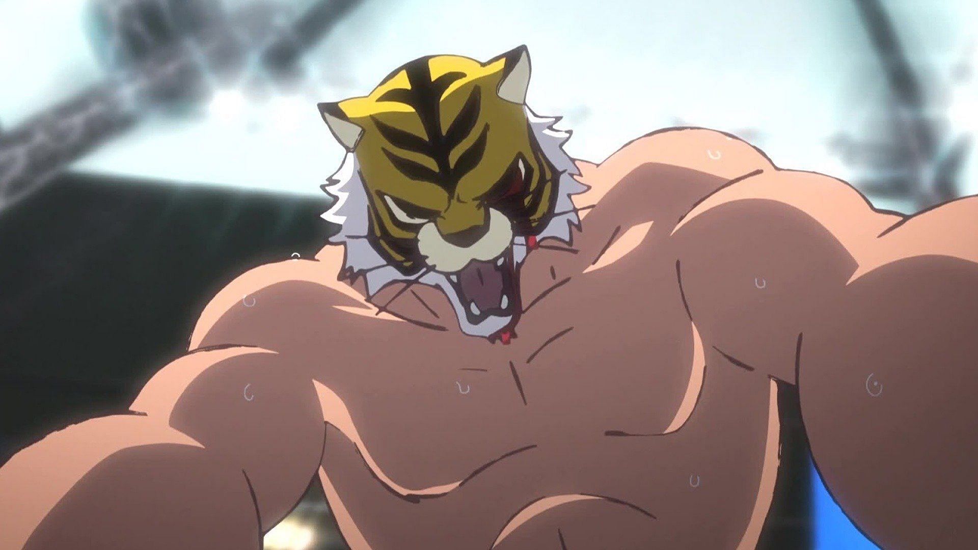 Tiger Mask&#039;s plot being rooted in the world of pro-wrestling inherently makes it a great post-WrestleMania 40 watch (Image via Toei Animation)