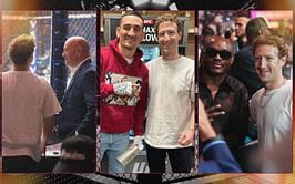 PHOTOS: Meta CEO Mark Zuckerberg pens special message for UFC 300 fighters, gives update on potential fight