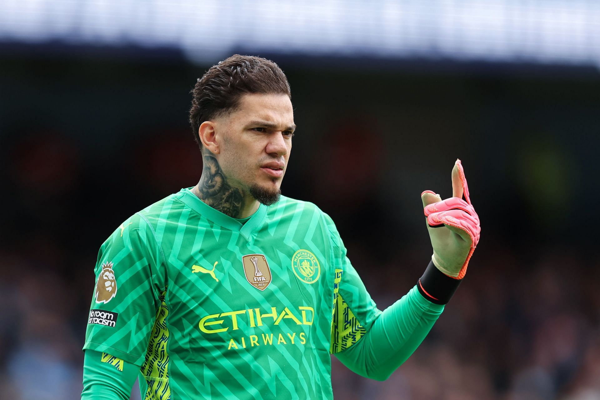 Manchester City shot stopper Ederson has been fantastic for the reigning Premier League champions