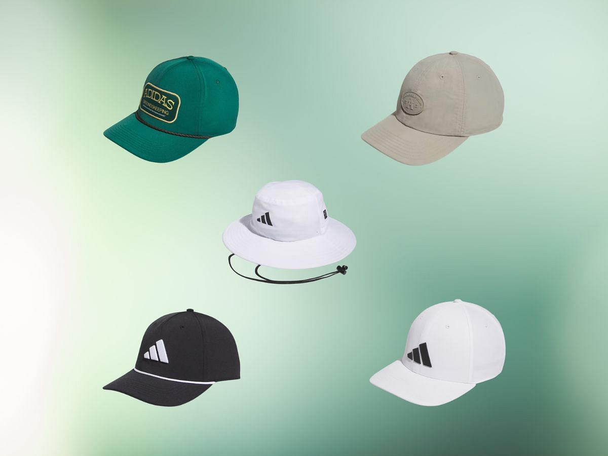 5 Best golf caps to get from Adidas