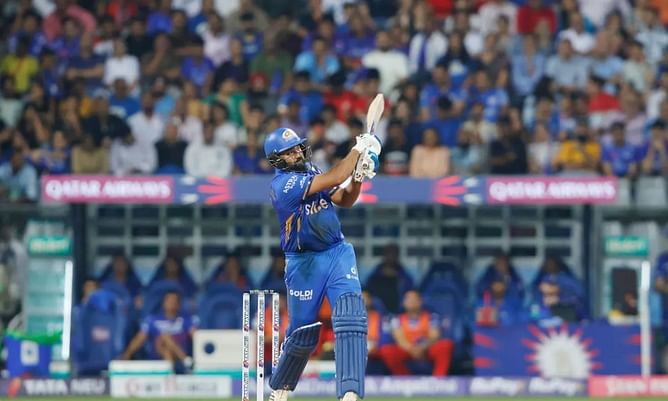 MI vs RCB: रोहित शर्मा ने वानखेड़े स्टेडियम में बनाया छक्कों का बड़ा कीर्तिमान, T20 में विराट कोहली के बाद जबरदस्त कारनामा करने वाले सिर्फ दूसरे भारतीय