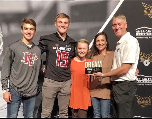 Bo Nix parents