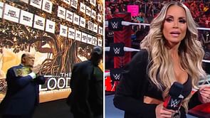 Real-life Bloodline member sends three-word message to Trish Stratus, calls her 'Uce'