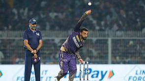 "Cheerleaders should dance only for sixes, not for fours" - Varun Chakravarthy's witty take on his post about high scores amidst IPL 2024