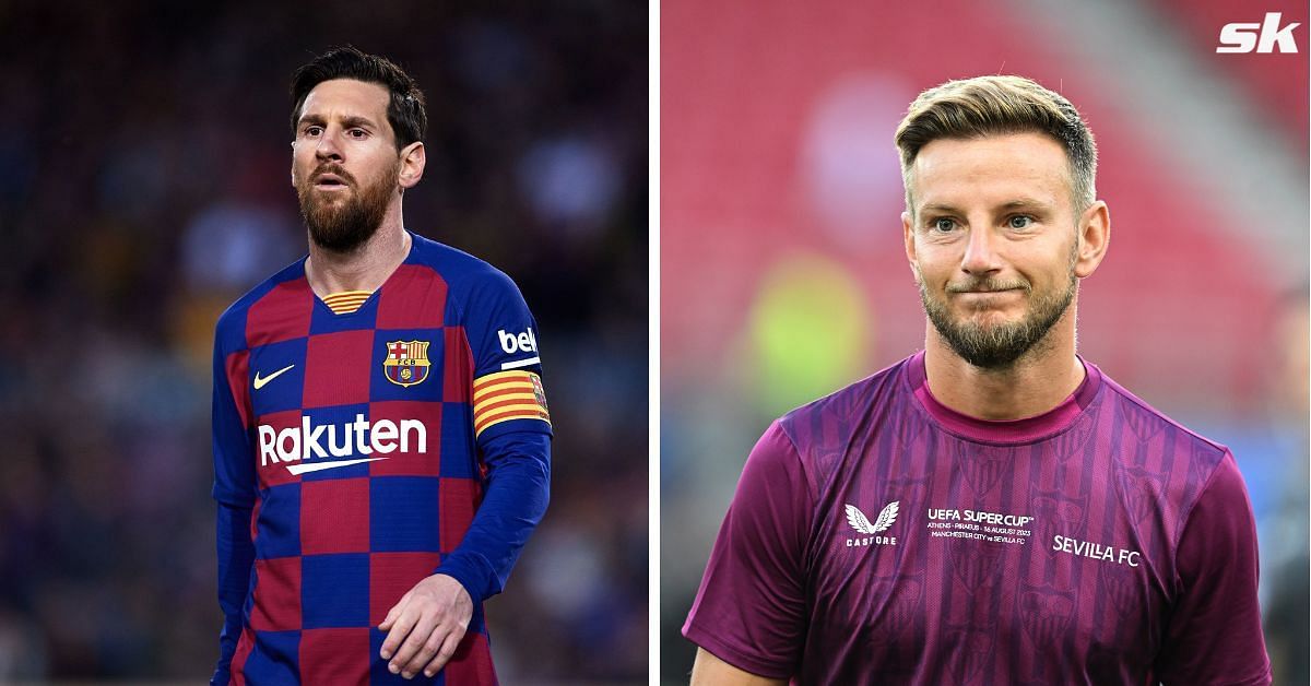Ex-Barcelona star Ivan Rakitic hails Lionel Messi, calls him 