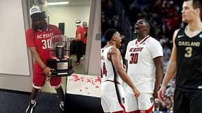 “Don’t foul, son”: DJ Burns’ parents give valuable advice to son ahead of Purdue vs NC State Final Four game