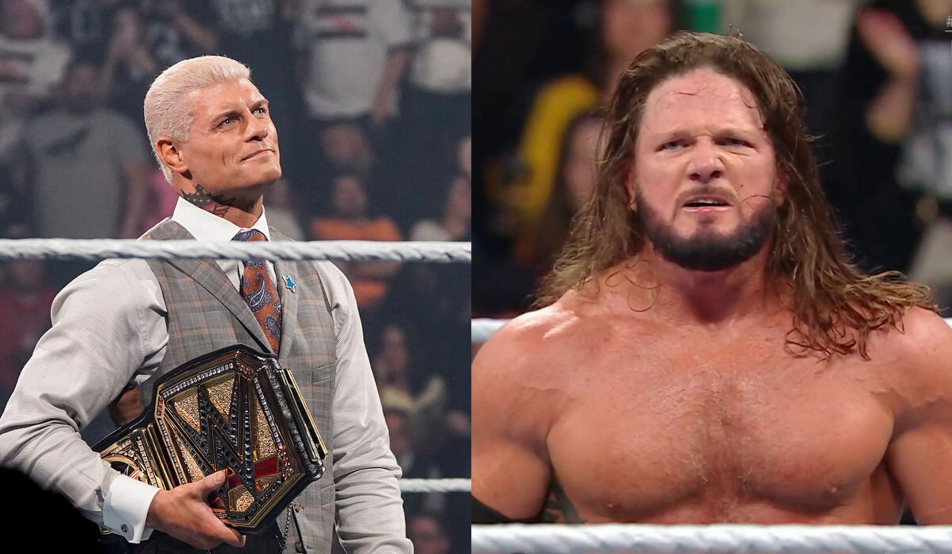 WWE Backlash के लिए चैंपियनशिप मैच का ऐलान हुआ 