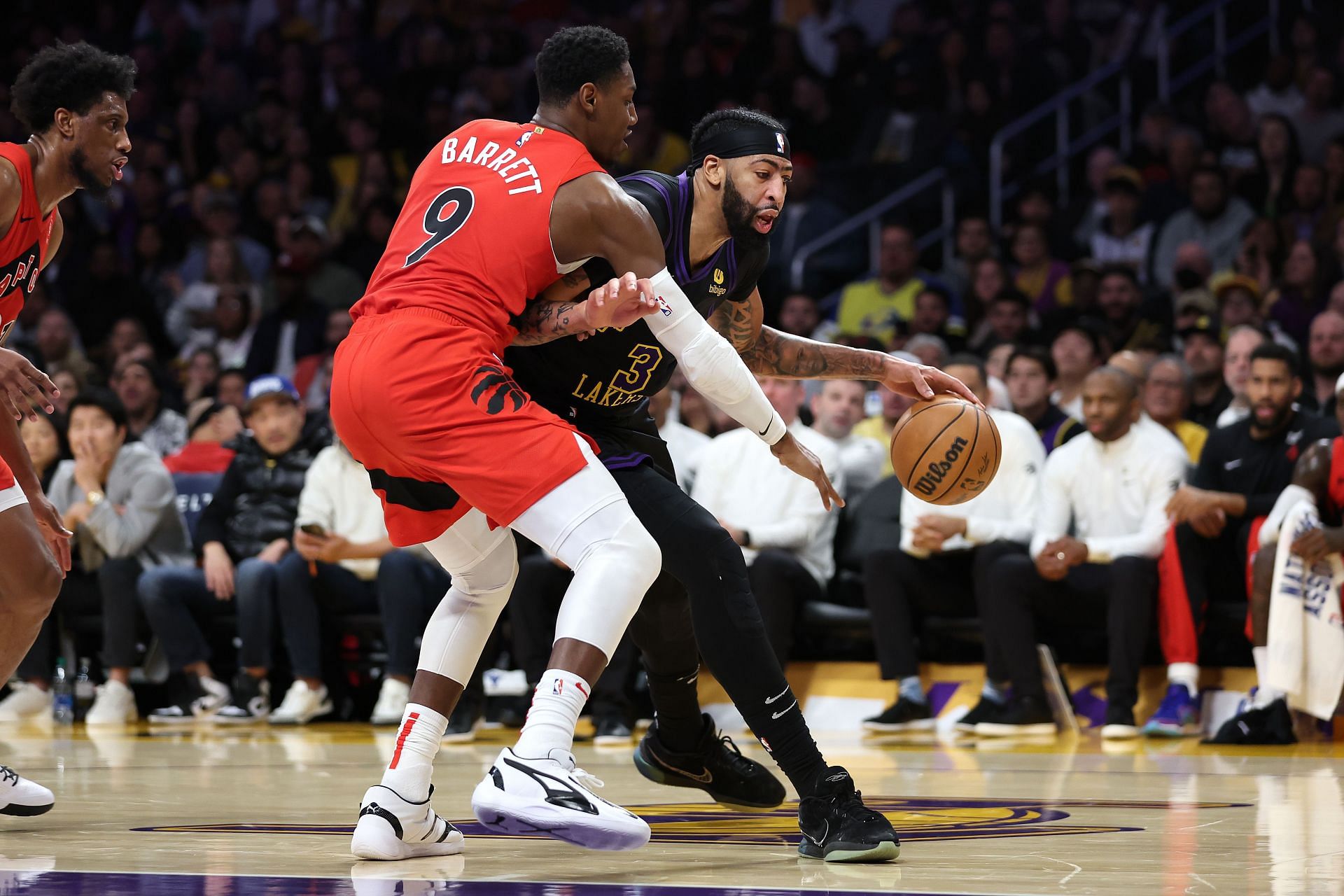 Toronto Raptors v Los Angeles Lakers