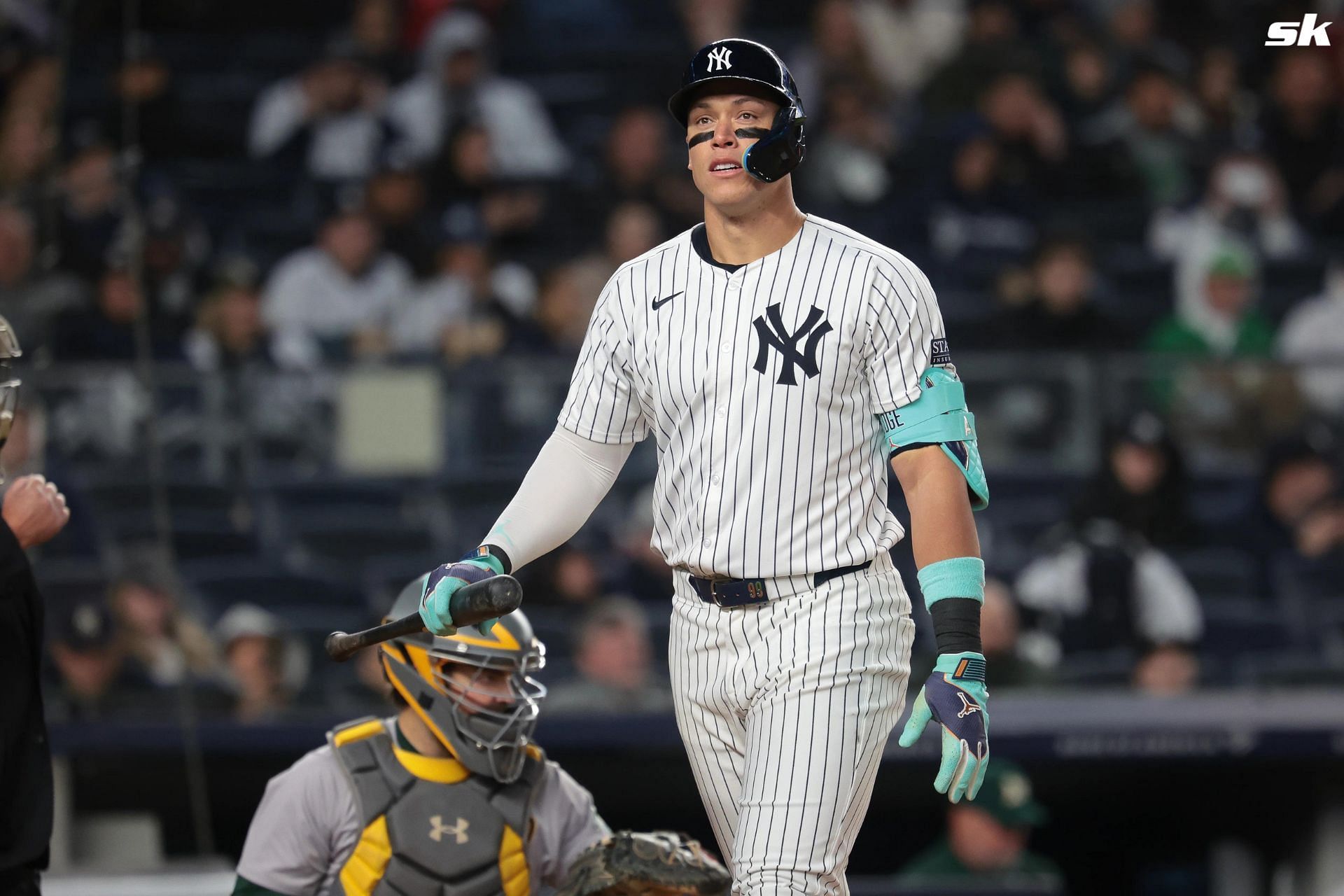 Yankees fans upset as team struggles to score following series split with Athletics