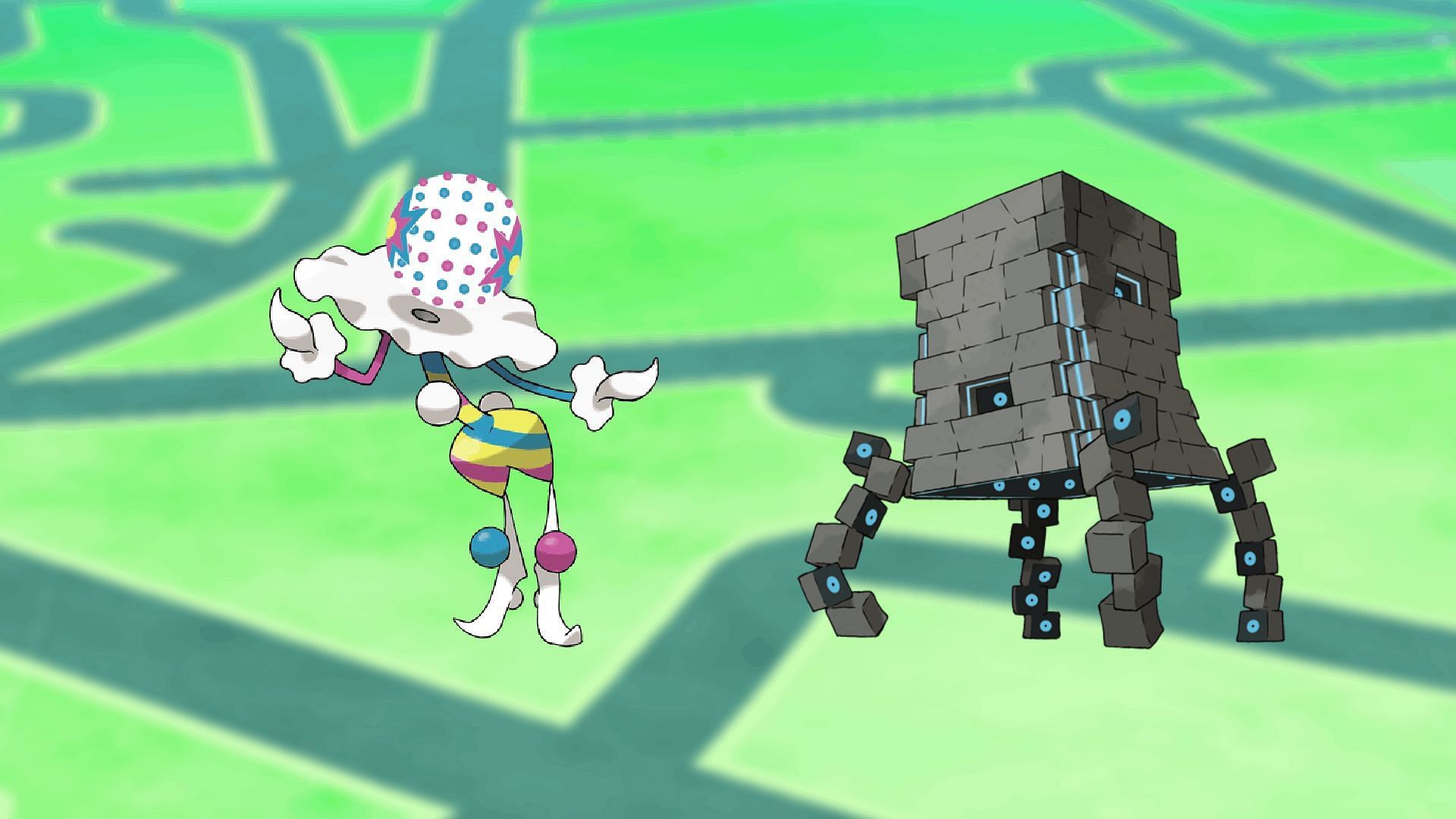 Blacephelon and Stakataka (Image via The Pokemon Company)