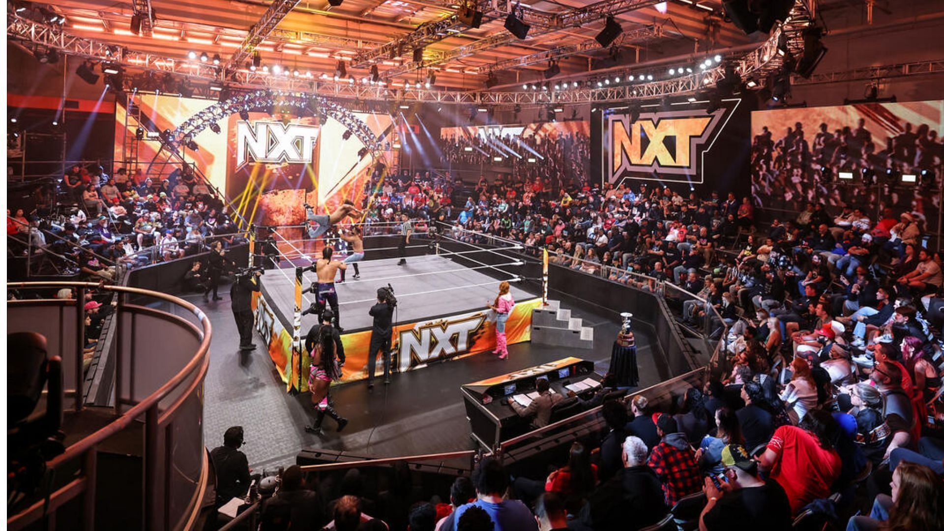 NXT will air live later tonight.