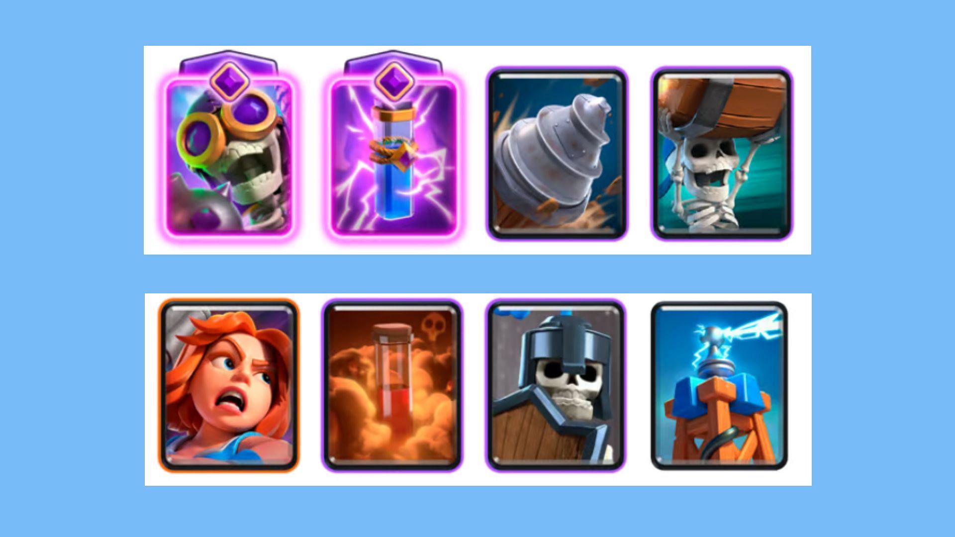 Simplest Valkyrie deck in Conflict Royale