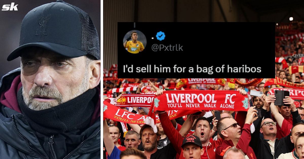 Fans want Reds attacker sold after their 2-0 loss to Everton