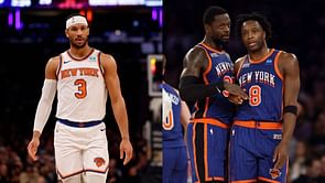 Josh Hart sheds harsh light on OG Anunoby and Julius Randle’s potential return