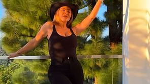 Larsa Pippen laps up single life as she chills with her brother on balcony in Miami