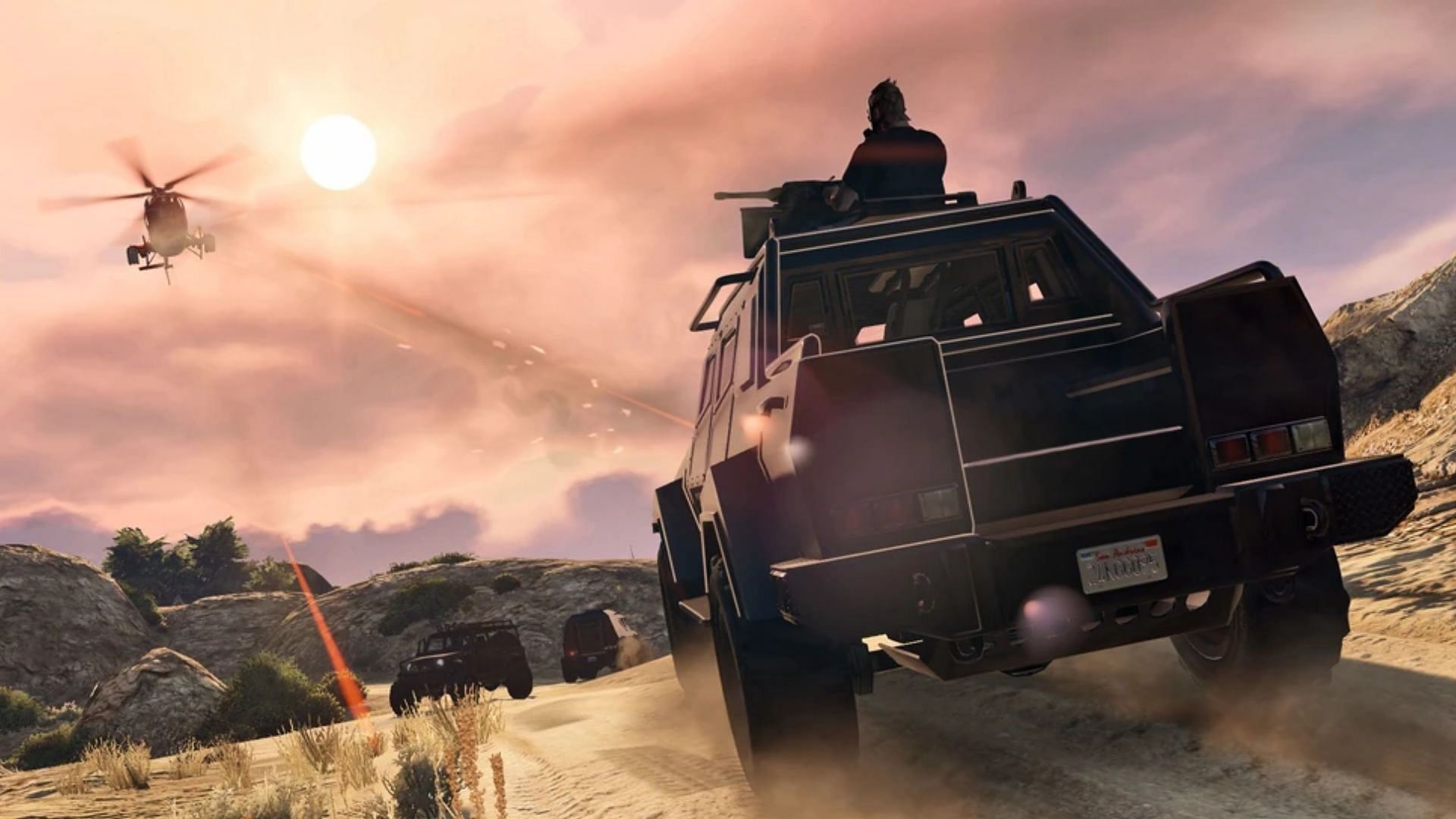 A screenshot of the Insurgent Pick-up (Image via Rockstar Games)
