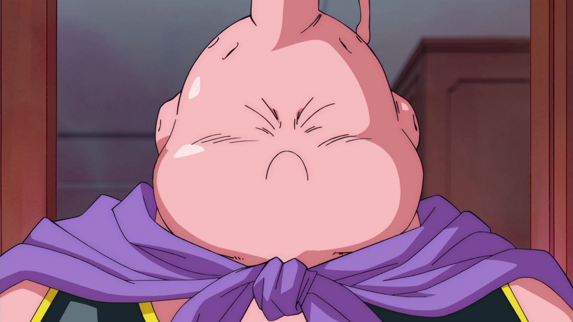 Majin Buu&#039;s lovable nature is unfortunately a result of his relatively low intellect (Image via Toei Animation)