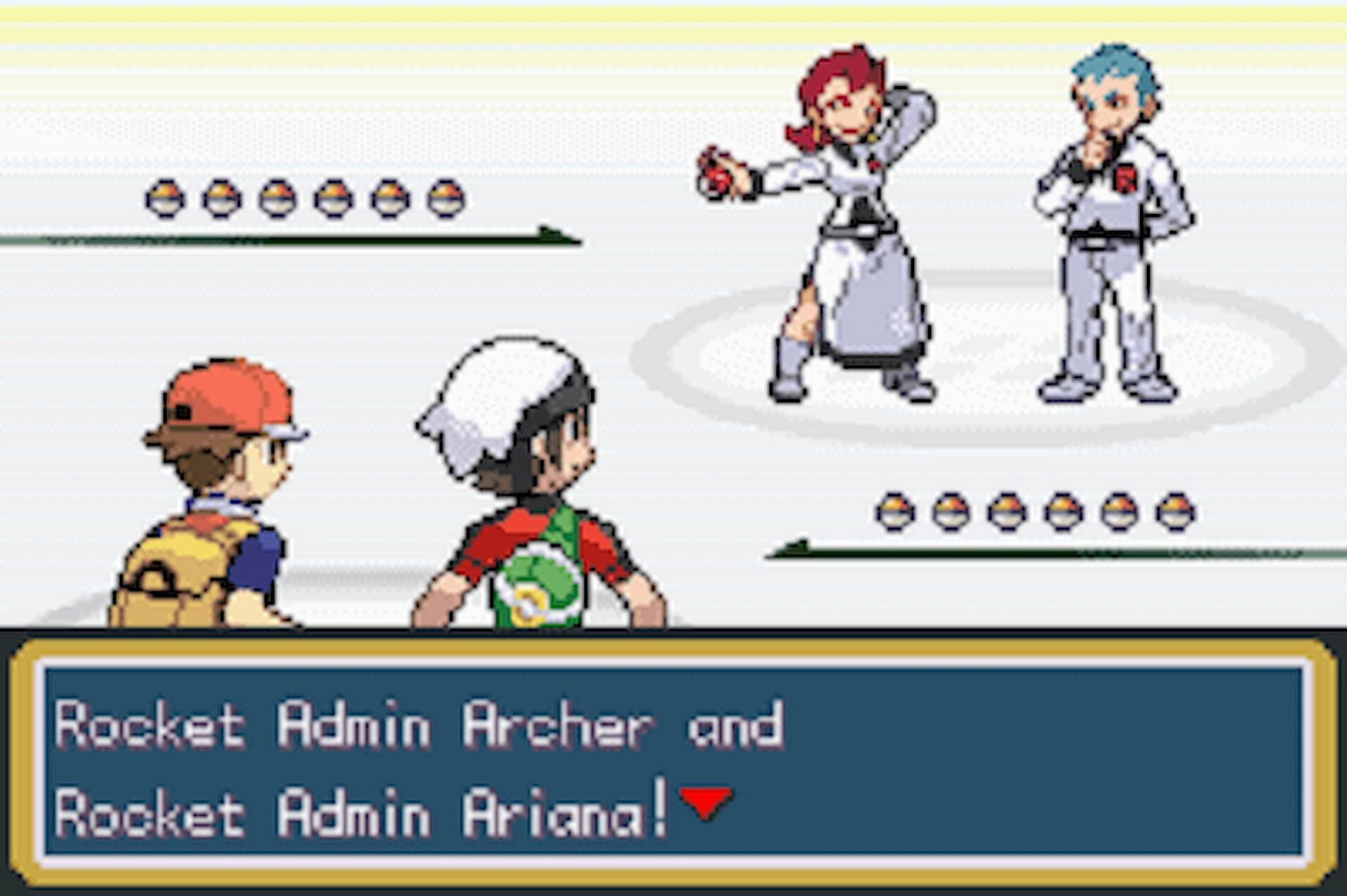 Radical Red&#039;s battle screen (Image via soupercell)