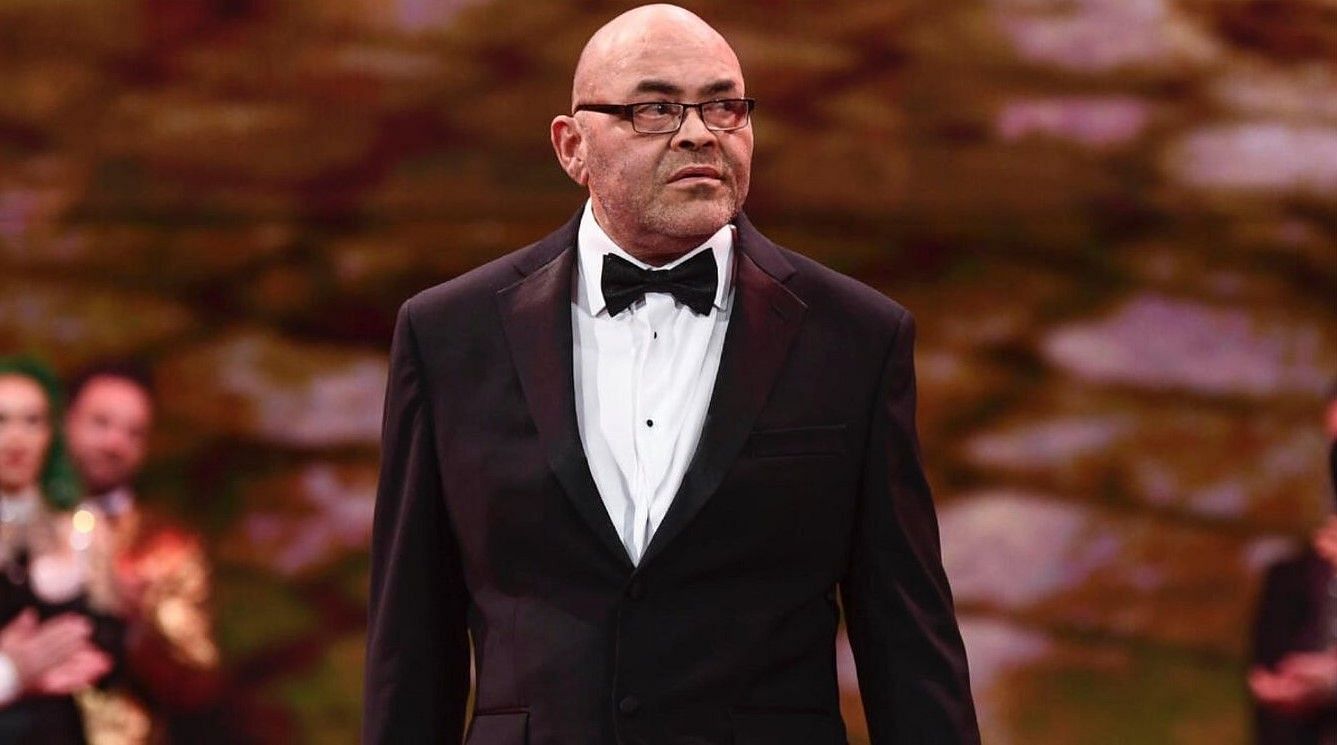 Konnan at WWE Hall of Fame 2023 (IMAGE SOURCE: WWE)