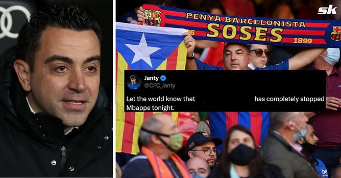 “Beckenbauer x Baresi hybrid”, “Had Mbappe in his pocket” - Fans hail Barcelona defender as generational talent after PSG masterclass