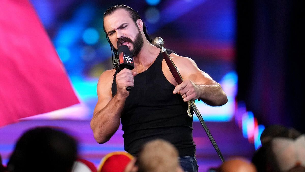 &quot;Drew McIntyre uses Angela to bring the fireworks: SummerSlam 2022 (WWE  Network Exclusive)&quot;