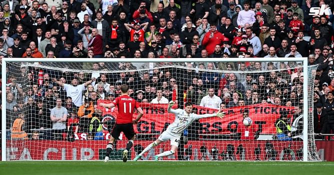 "Sack Erik before that final", "Don't deserve that win" - Social media explodes as Manchester United defeat Coventry on pens in FA Cup S/F